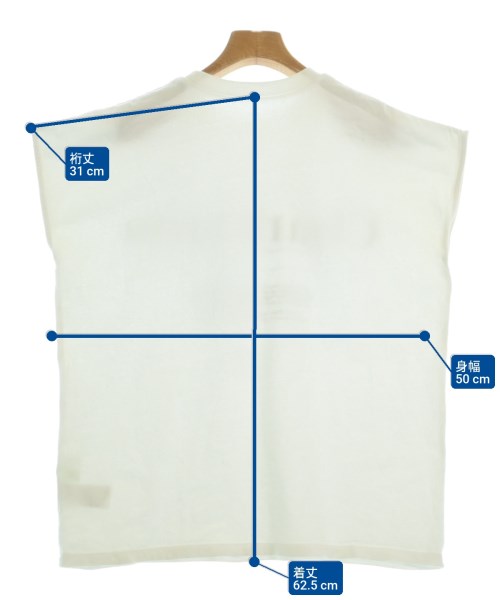SENSE OF PLACE by URBAN RESEARCH（センスオブプレイスバイアーバンリサーチ）Tシャツ・カットソー 白 サイズ:ONE レディース/2200678536025