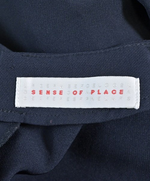 SENSE OF PLACE by URBAN RESEARCH（センスオブプレイスバイアーバンリサーチ）ブラウス 紺 サイズ:F レディース/2200687185016