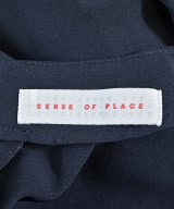 SENSE OF PLACE by URBAN RESEARCH（センスオブプレイスバイアーバンリサーチ）ブラウス 紺 サイズ:F レディース/2200687185016