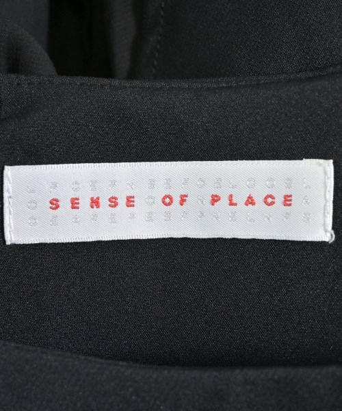 SENSE OF PLACE by URBAN RESEARCH（センスオブプレイスバイアーバンリサーチ）ブラウス 黒 サイズ:F レディース/2200687414024