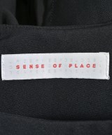 SENSE OF PLACE by URBAN RESEARCH（センスオブプレイスバイアーバンリサーチ）ブラウス 黒 サイズ:F レディース/2200687414024