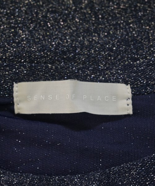 SENSE OF PLACE by URBAN RESEARCH（センスオブプレイスバイアーバンリサーチ）Tシャツ・カットソー 紺 サイズ:ONE レディース/2200688820022