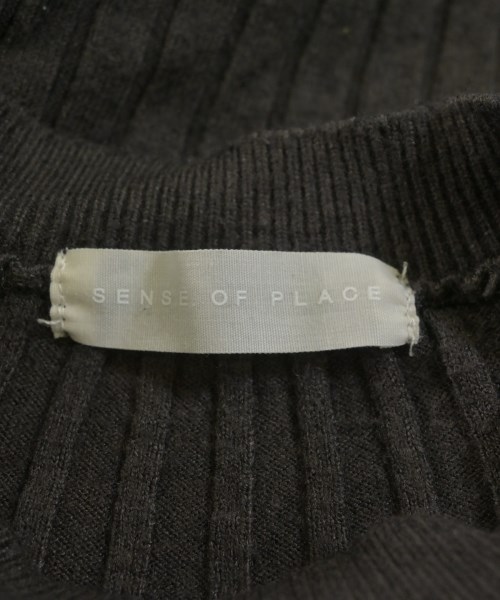 SENSE OF PLACE by URBAN RESEARCH（センスオブプレイスバイアーバンリサーチ）ニット・セーター グレー サイズ:F レディース/2200678811207