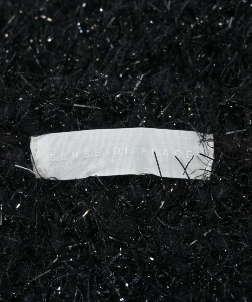 SENSE OF PLACE by URBAN RESEARCH（センスオブプレイスバイアーバンリサーチ）ベスト/ノースリーブ 黒 サイズ:ONE レディース/2200685782262
