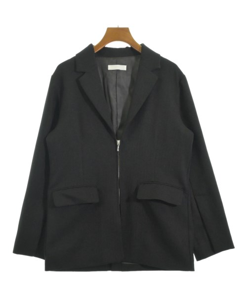 SENSE OF PLACE by URBAN RESEARCH(センスオブプレイスバイアーバンリサーチ)テーラードジャケット 黒 サイズ:ONE/2200685741030
