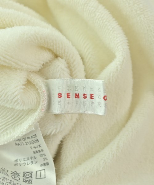 SENSE OF PLACE by URBAN RESEARCH（センスオブプレイスバイアーバンリサーチ）スウェット 白 サイズ:F レディース/2200685626023