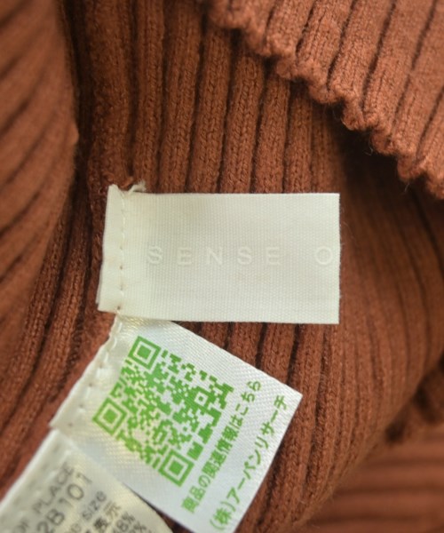 SENSE OF PLACE by URBAN RESEARCH（センスオブプレイスバイアーバンリサーチ）ニット・セーター 茶 サイズ:ONE レディース/2200686317111