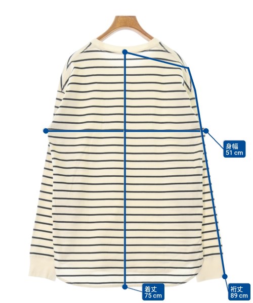 SENSE OF PLACE by URBAN RESEARCH（センスオブプレイスバイアーバンリサーチ）Tシャツ・カットソー 白 サイズ:ONE レディース/2200692556061