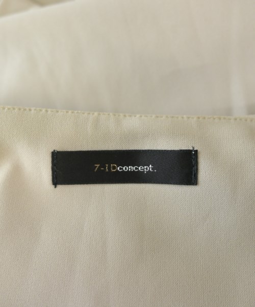 7-ID concept.（セブンアイディーコンセプト）カジュアルジャケット ベージュ サイズ:F レディース/2200625888016