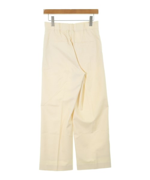 7-ID concept.（セブンアイディーコンセプト）スラックス 白 サイズ:38(M位) レディース/2200628526052