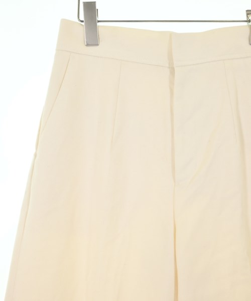 7-ID concept.（セブンアイディーコンセプト）スラックス 白 サイズ:38(M位) レディース/2200628526052