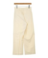 7-ID concept.（セブンアイディーコンセプト）スラックス 白 サイズ:38(M位) レディース/2200628526052