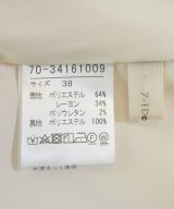 7-ID concept.（セブンアイディーコンセプト）スラックス 白 サイズ:38(M位) レディース/2200628526052