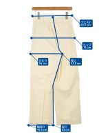 7-ID concept.（セブンアイディーコンセプト）スラックス 白 サイズ:38(M位) レディース/2200628526052