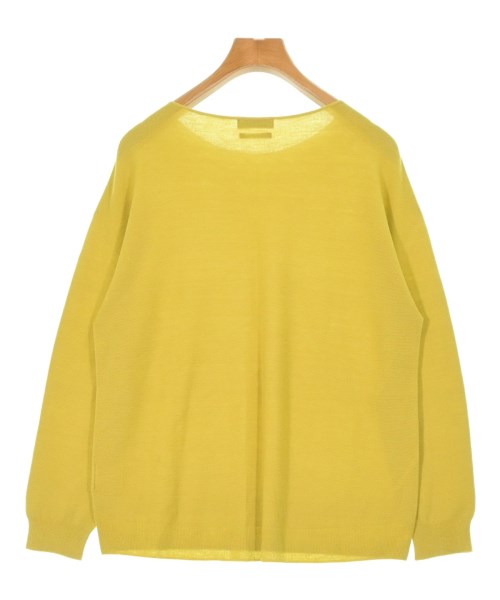 7-ID concept.（セブンアイディーコンセプト）ニット・セーター 黄 サイズ:38(M位) レディース/2200617968047