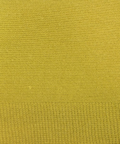 7-ID concept.（セブンアイディーコンセプト）ニット・セーター 黄 サイズ:38(M位) レディース/2200617968047