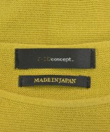 7-ID concept.（セブンアイディーコンセプト）ニット・セーター 黄 サイズ:38(M位) レディース/2200617968047