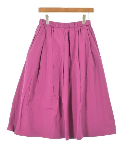 7-ID concept.（セブンアイディーコンセプト）ロング・マキシ丈スカート ピンク サイズ:F レディース/2200618022083