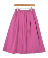 7-ID concept.（セブンアイディーコンセプト）ロング・マキシ丈スカート ピンク サイズ:F レディース/2200618022083