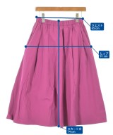 7-ID concept.（セブンアイディーコンセプト）ロング・マキシ丈スカート ピンク サイズ:F レディース/2200618022083