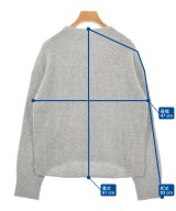 7-ID concept.（セブンアイディーコンセプト）ニット・セーター グレー サイズ:F レディース/2200612805026