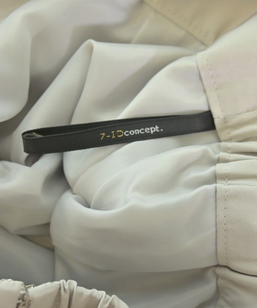 7-ID concept.（セブンアイディーコンセプト）ロング・マキシ丈スカート グレー サイズ:40(M位) レディース/2200690530032