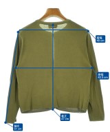 7-ID concept.（セブンアイディーコンセプト）カーディガン カーキ サイズ:F レディース/2200690530049