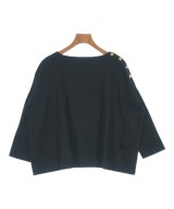 7-ID concept.（セブンアイディーコンセプト）Tシャツ・カットソー 黒 サイズ:F レディース/2200692670057