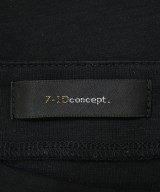 7-ID concept.（セブンアイディーコンセプト）Tシャツ・カットソー 黒 サイズ:F レディース/2200692670057