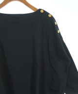 7-ID concept.（セブンアイディーコンセプト）Tシャツ・カットソー 黒 サイズ:F レディース/2200692670057