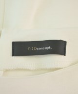 7-ID concept.（セブンアイディーコンセプト）Tシャツ・カットソー 白 サイズ:F レディース/2200697806031