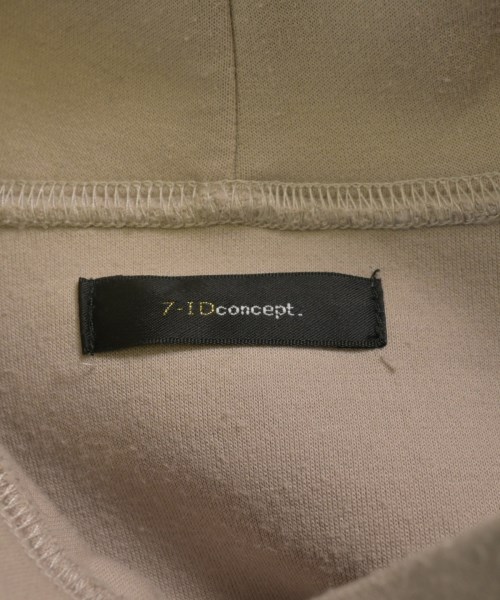7-ID concept.（セブンアイディーコンセプト）パーカー ベージュ サイズ:F レディース/2200658751035