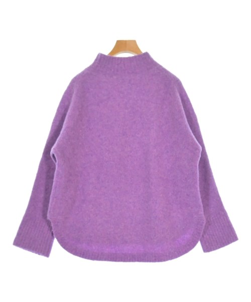 7-ID concept.（セブンアイディーコンセプト）ニット・セーター 紫 サイズ:F レディース/2200646100029