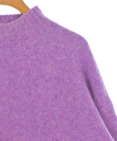 7-ID concept.（セブンアイディーコンセプト）ニット・セーター 紫 サイズ:F レディース/2200646100029