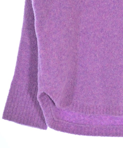 7-ID concept.（セブンアイディーコンセプト）ニット・セーター 紫 サイズ:F レディース/2200646100029