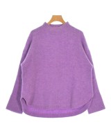 7-ID concept.（セブンアイディーコンセプト）ニット・セーター 紫 サイズ:F レディース/2200646100029