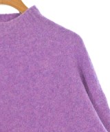 7-ID concept.（セブンアイディーコンセプト）ニット・セーター 紫 サイズ:F レディース/2200646100029