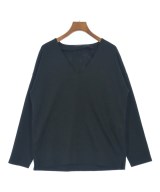 7-ID concept.（セブンアイディーコンセプト）Tシャツ・カットソー 黒 サイズ:38(M位) レディース/2200698014121