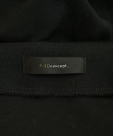 7-ID concept.（セブンアイディーコンセプト）Tシャツ・カットソー 黒 サイズ:38(M位) レディース/2200698014121