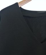 7-ID concept.（セブンアイディーコンセプト）Tシャツ・カットソー 黒 サイズ:38(M位) レディース/2200698014121