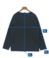 7-ID concept.（セブンアイディーコンセプト）Tシャツ・カットソー 黒 サイズ:38(M位) レディース/2200698014121