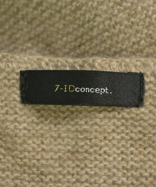 7-ID concept.（セブンアイディーコンセプト）ニット・セーター ベージュ サイズ:38(M位) レディース/2200703458056