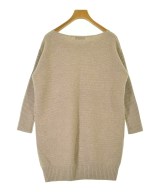 7-ID concept.（セブンアイディーコンセプト）ニット・セーター ベージュ サイズ:38(M位) レディース/2200703458056