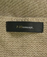 7-ID concept.（セブンアイディーコンセプト）ニット・セーター ベージュ サイズ:38(M位) レディース/2200703458056