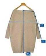 7-ID concept.（セブンアイディーコンセプト）ニット・セーター ベージュ サイズ:38(M位) レディース/2200703458056