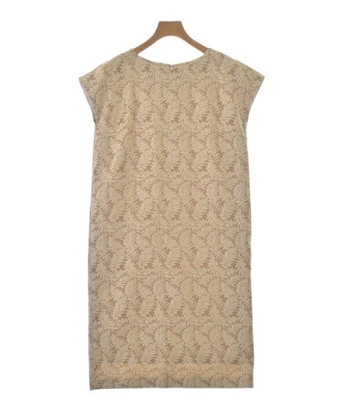 7-ID concept.(セブンアイディーコンセプト)ワンピース ベージュ サイズ:38(M位)/2200646268033