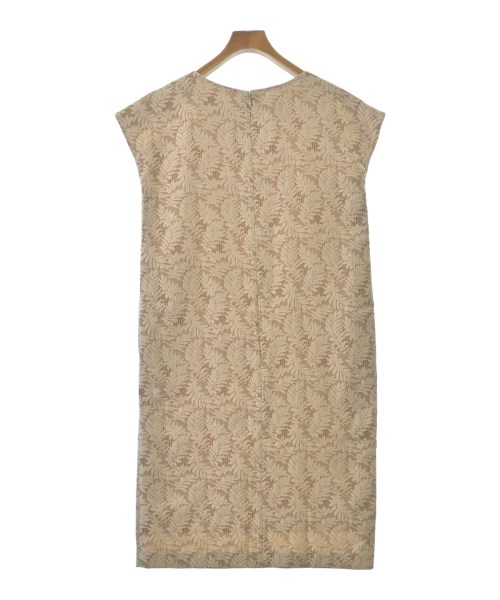 7-ID concept.（セブンアイディーコンセプト）ワンピース ベージュ サイズ:38(M位) レディース/2200646268033