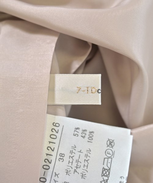 7-ID concept.（セブンアイディーコンセプト）ワンピース ベージュ サイズ:38(M位) レディース/2200646268033