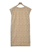 7-ID concept.（セブンアイディーコンセプト）ワンピース ベージュ サイズ:38(M位) レディース/2200646268033