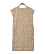 7-ID concept.（セブンアイディーコンセプト）ワンピース ベージュ サイズ:38(M位) レディース/2200646268033